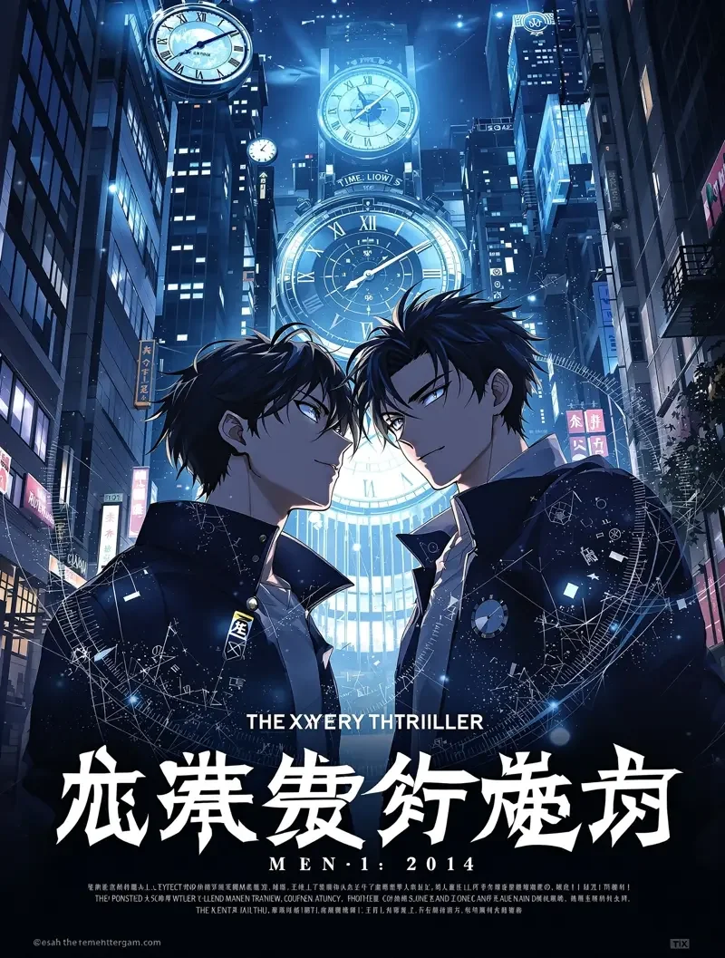 时光代理人第三季 - 汤姆影院动漫封面